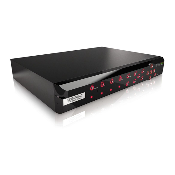 Kguard NS401 Surveillance DVR Kit Manuals