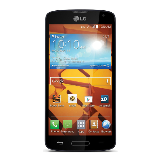 LG Volt Get Started