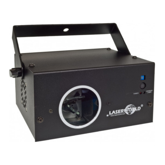 Laserworld EL-230RGB Manual
