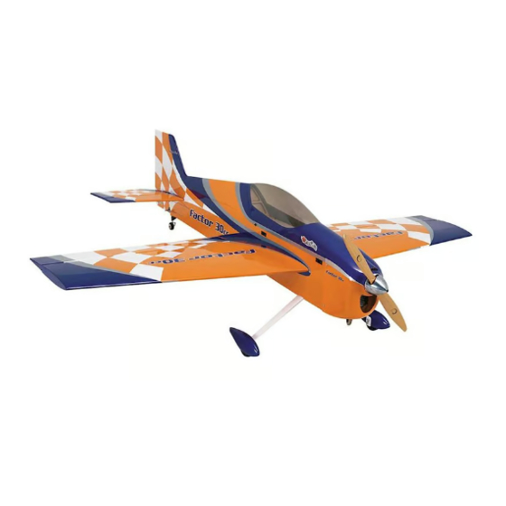 GREAT PLANES Factor 30cc Instruction Manual