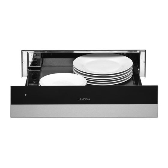 Lamona LAM9001 User's Installation Manual