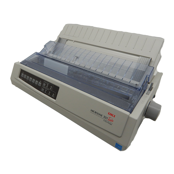 OKIDATA 321 Turbo Printer Setups