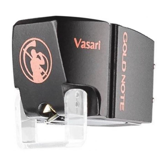 Gold Note Vasari Red Owner's Manual