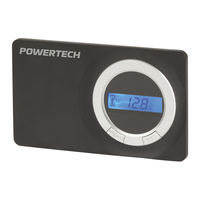 PowerTech MP3764 User Manual