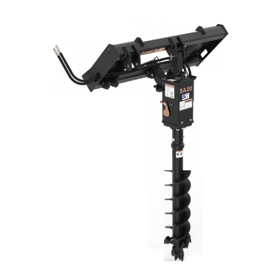 Land Pride SA20 Series Operator's Manual