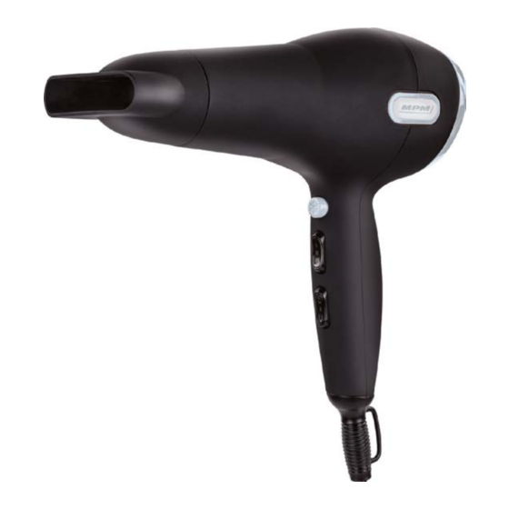 MPM MSW-09 User Manual