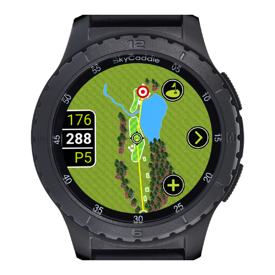 SkyGolf SkyCaddie LX5 Quick Start Manual