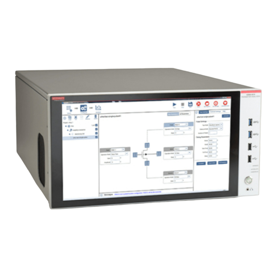 Tektronix KEITHLEY 4200A-SCS Manual