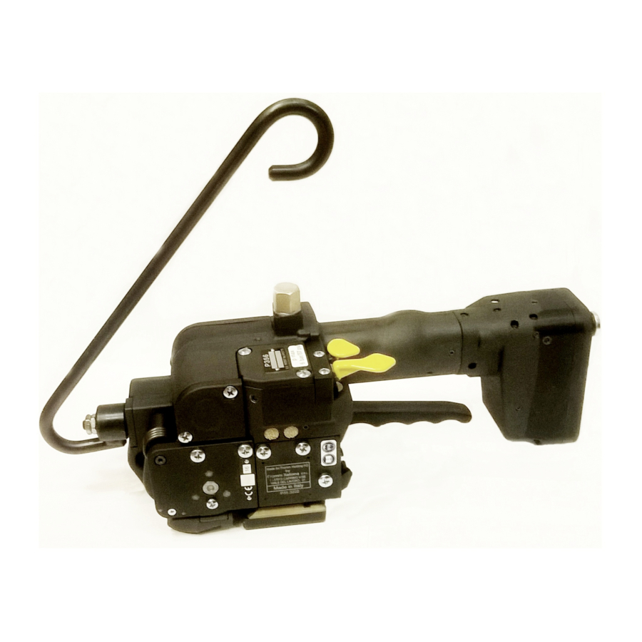 Fromm P356.0001.01 Plastic Strapping Tool Manuals