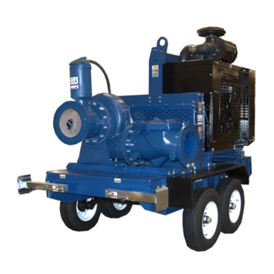 GORMAN-RUPP PUMPS PA Seris Installation, Operation And Maintenance Manual