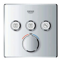 Grohe SMARTCONTROL MIXER 29 146 Manual