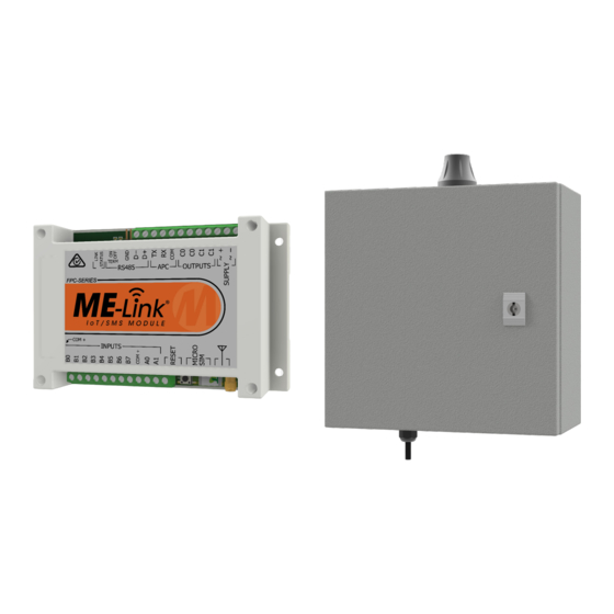 Matelec ME-Link FPC-30121 Quick Start Manual