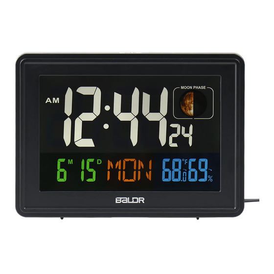 BALDR B0359STHR Manuals