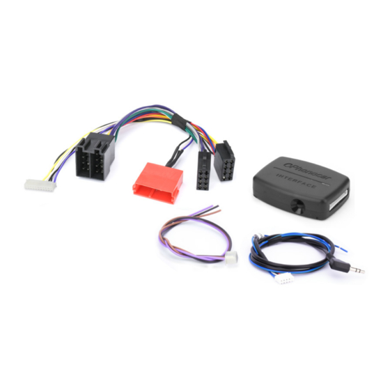Phonocar RESISTIVE 04065 Instruction Manual