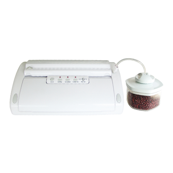 Maxkon FVPS007 Vacuum Food Sealer Manuals