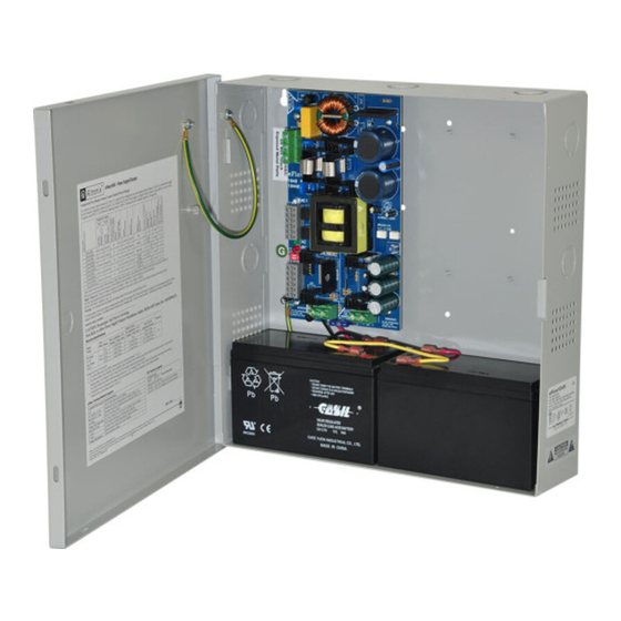 Altronix eFlow104N Series Installation Manual