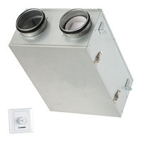 BLAUBERG Ventilatoren KOMFORT Ultra D 105-A User Manual