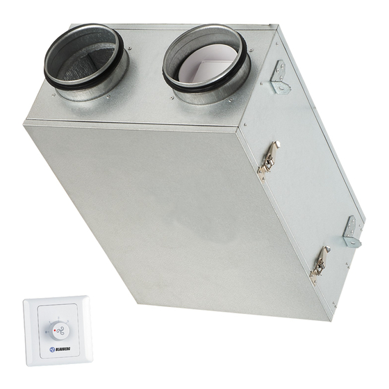 BLAUBERG Ventilatoren KOMFORT Ultra D 105 User Manual