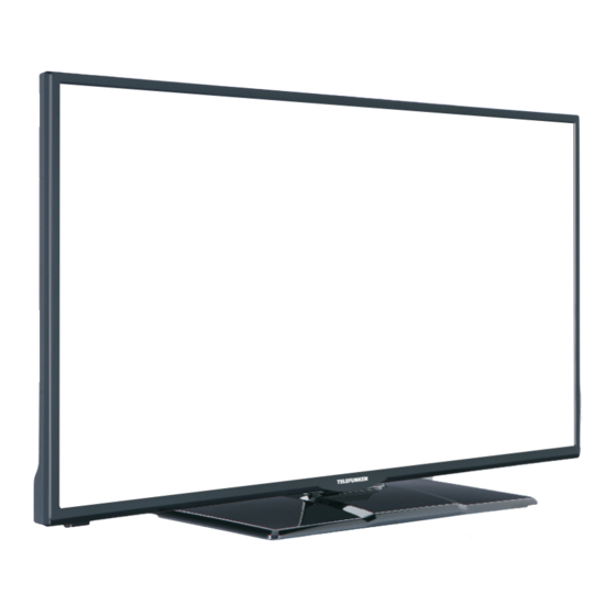 Telefunken D40F275N3C LCD TV Manuals
