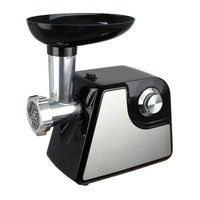 Heinner MG-1330BKIX Manual