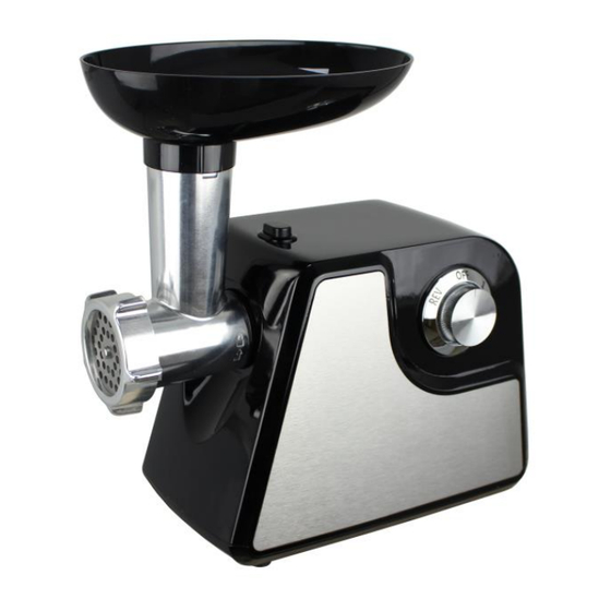 Heinner MG-1330BKIX Manual