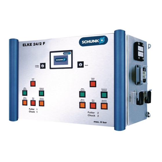 SCHUNK ELKE 24 Operating Manual