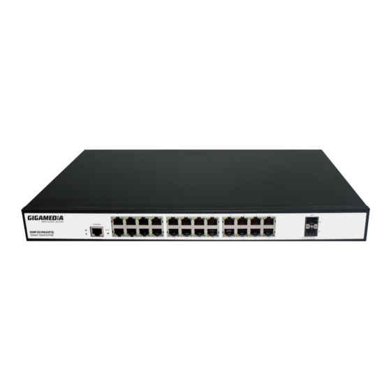 GIGAMEDIA GS200 Series Quick Installation Manual