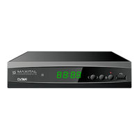 Maxital MAXT230HD Quick Installation Manual