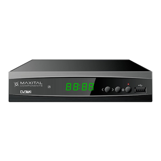 Maxital MAXT230HD Quick Installation Manual