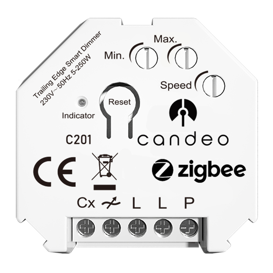Candeo C201 Quick Start Manual