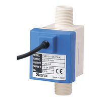 Kofloc FM01 Series Instruction Manual