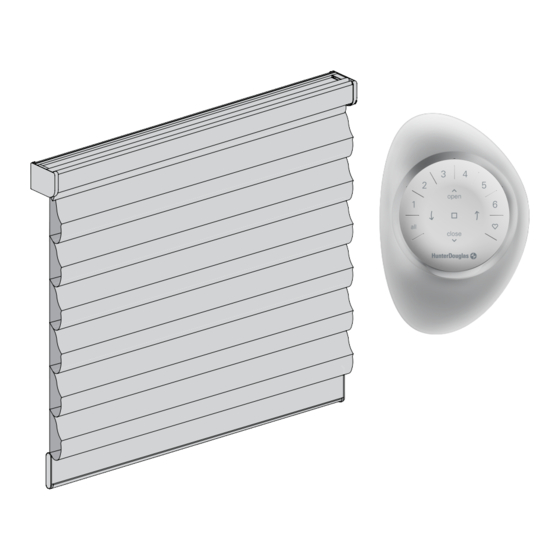 Hunter Douglas Solera Soft Shades Manuals
