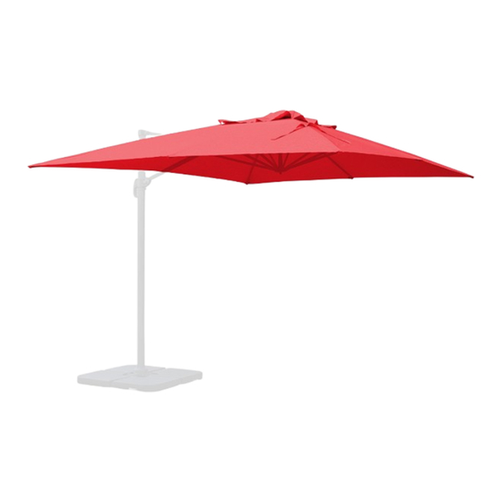 Alice's Garden HUKD3X4ROOF Manual