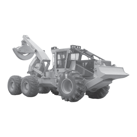 Tigercat 625C Operator's Manual