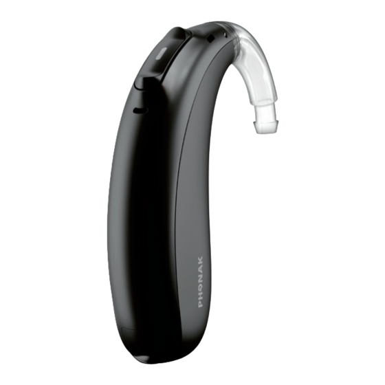 Phonak Naida Link M User Manual