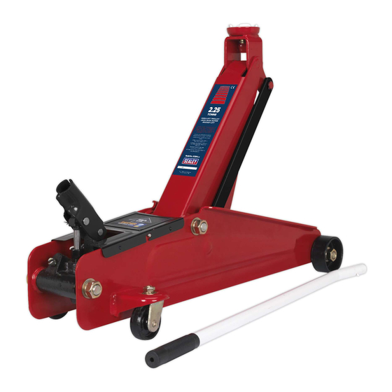 Sealey 1025HL.V4 Manual