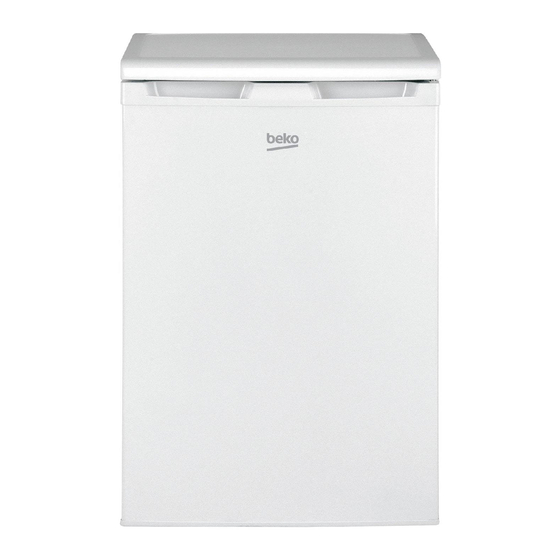 Beko TSE1284N User Manual