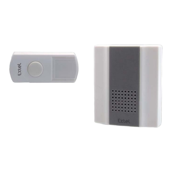 Extel WECR 61004 Installation And User Manual