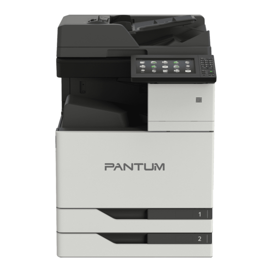 Pantum M9106 Series User Manual