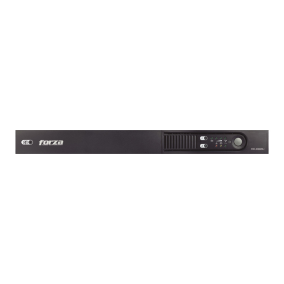 Forza FDC-1002R-I User Manual