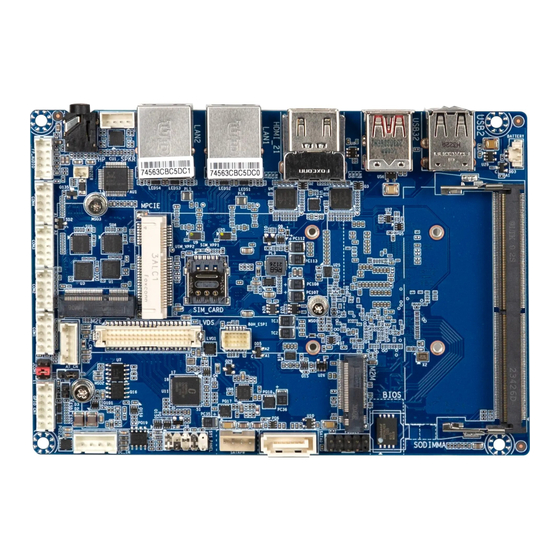 GIGAIPC QBiP-N97A Manual