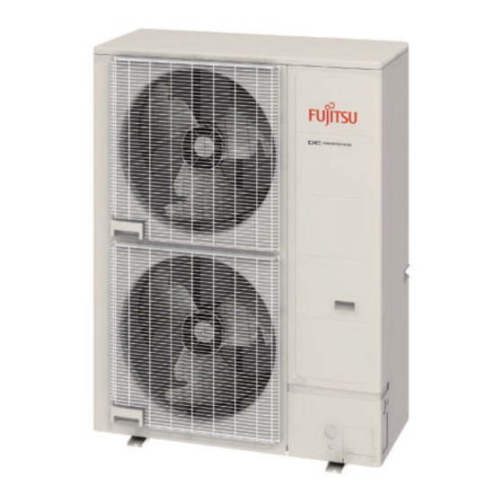 Fujitsu AOYG 72 LRLA Installation Manual