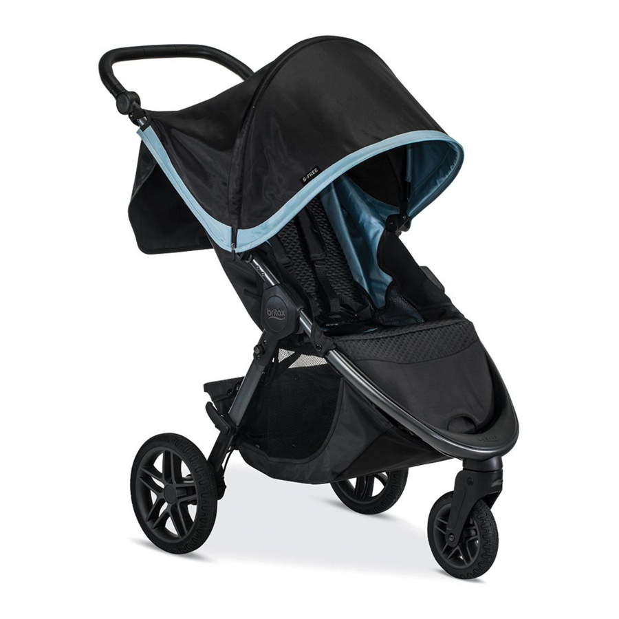 Britax B-Free - Stroller Manual