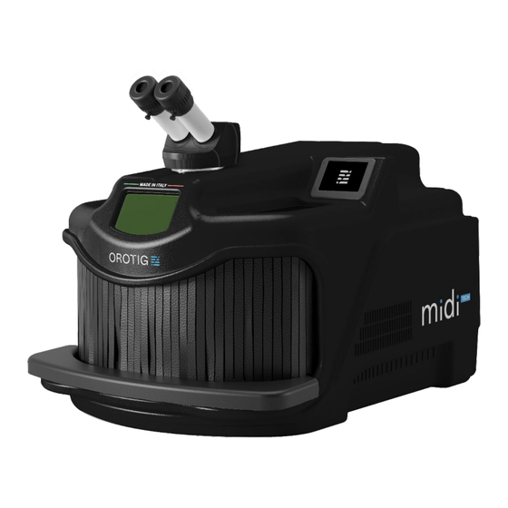 OROTIG midi TECH Manuals