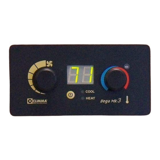 Climma Vega MK 3 Instruction And Operation Manual