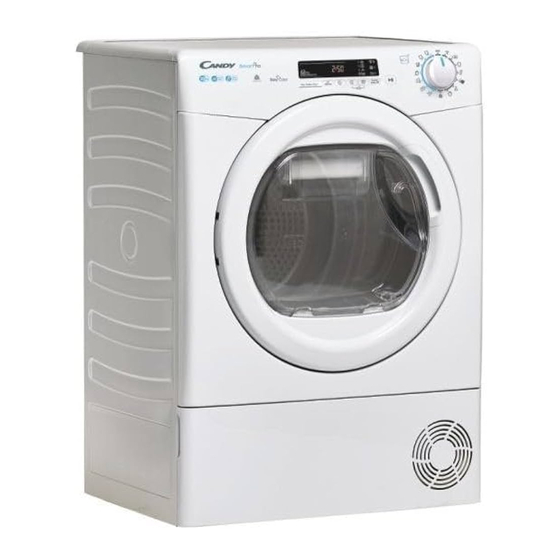 Candy CHP H10A2DE Manual