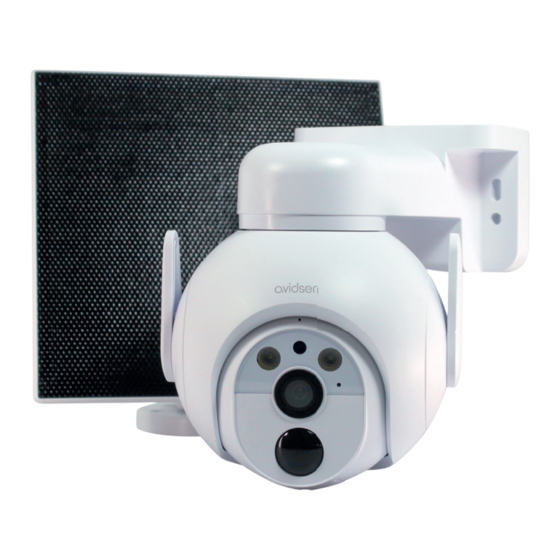 Avidsen HomeCam Battery PTZ Manual