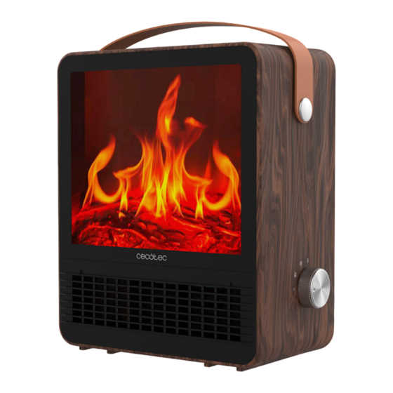 cecotec ReadyWarm 1500 Ceramic Flames Instruction Manual