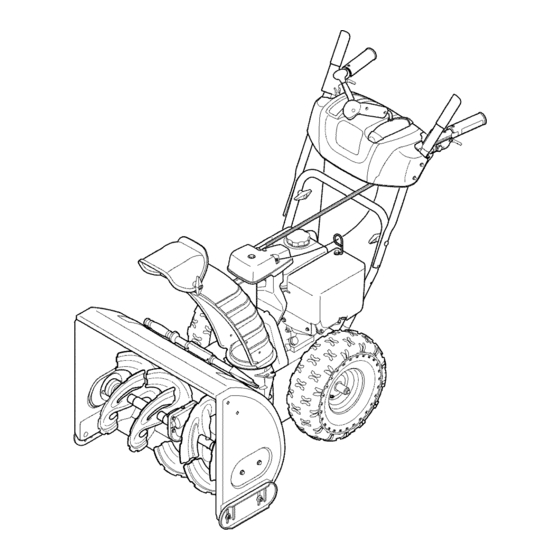 MTD 600 Series Operator's Manual