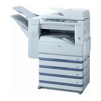 Sharp AR-M318 Service Manual